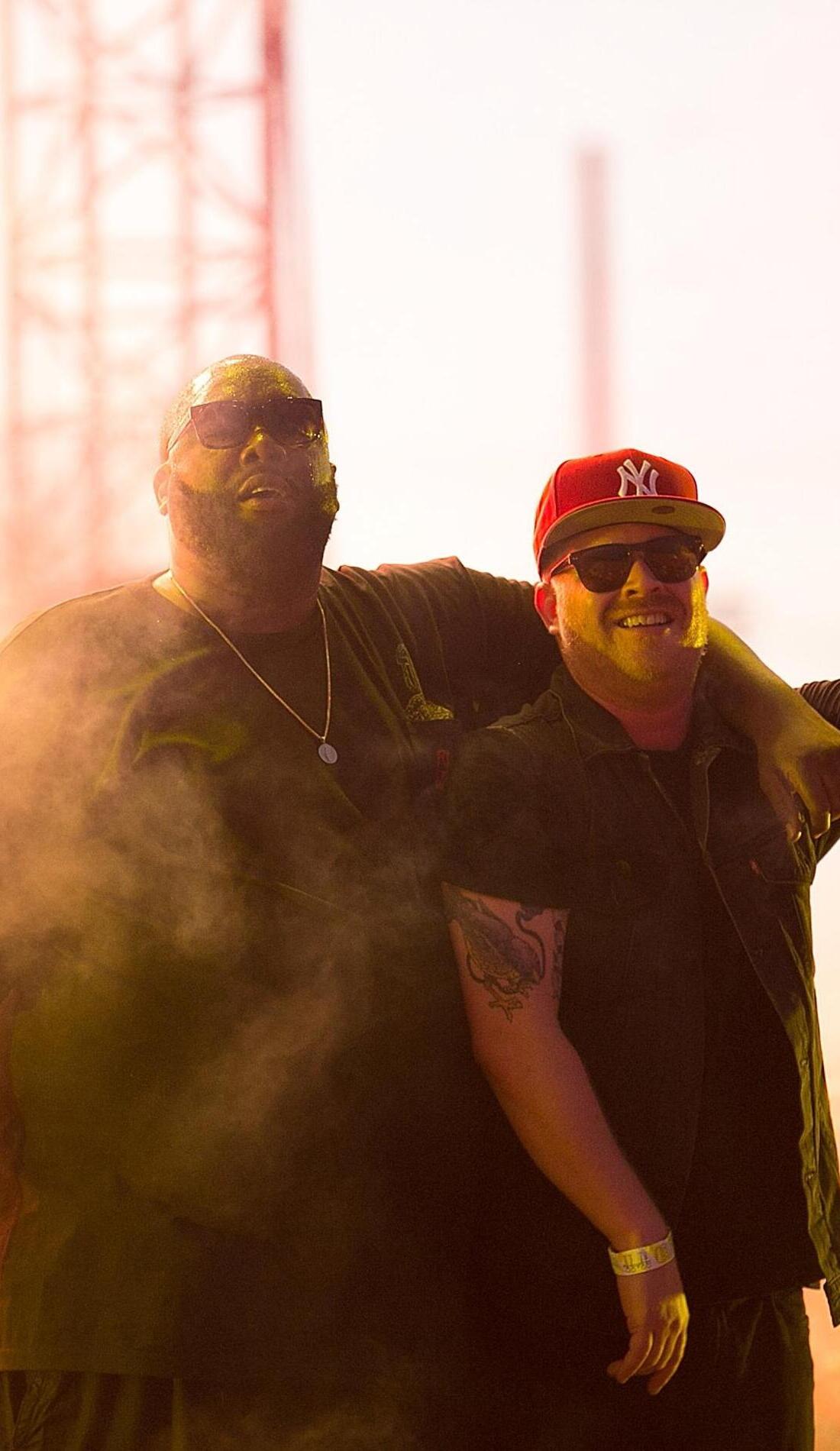 A Run The Jewels live event