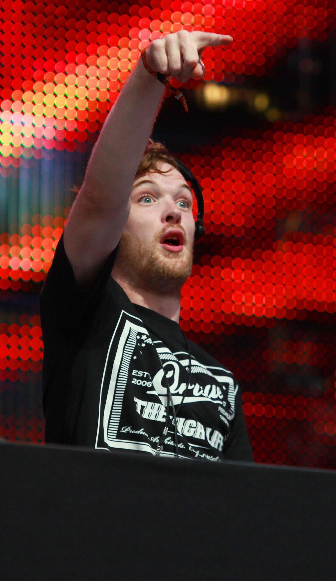 A Rusko live event