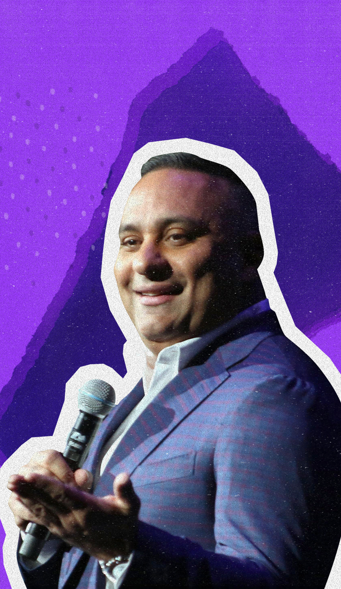 A Russell Peters live event