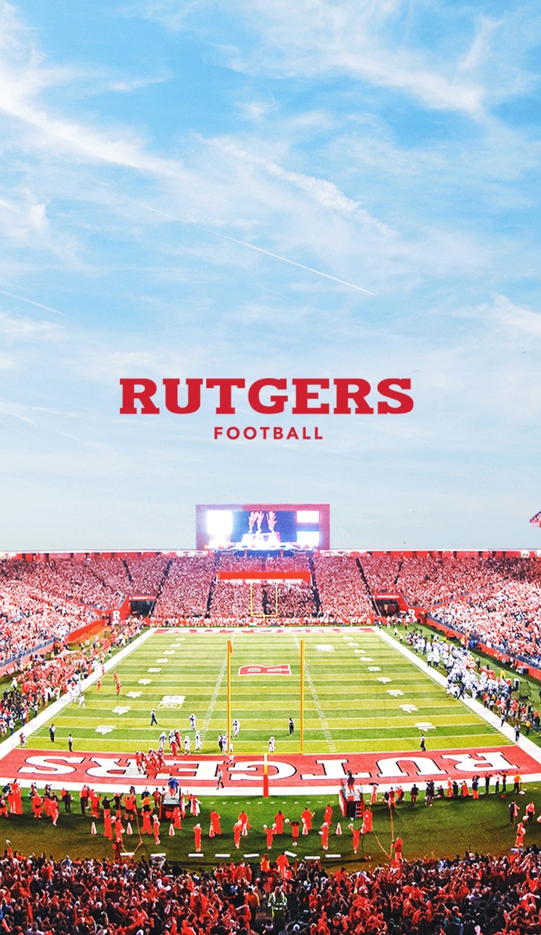 A Rutgers Scarlet Knights Football live event
