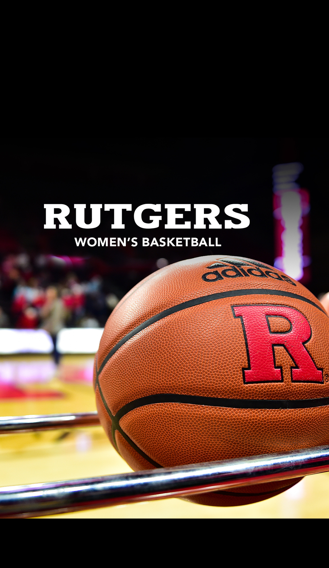 A Rutgers Scarlet Knights Womens Basketball live event