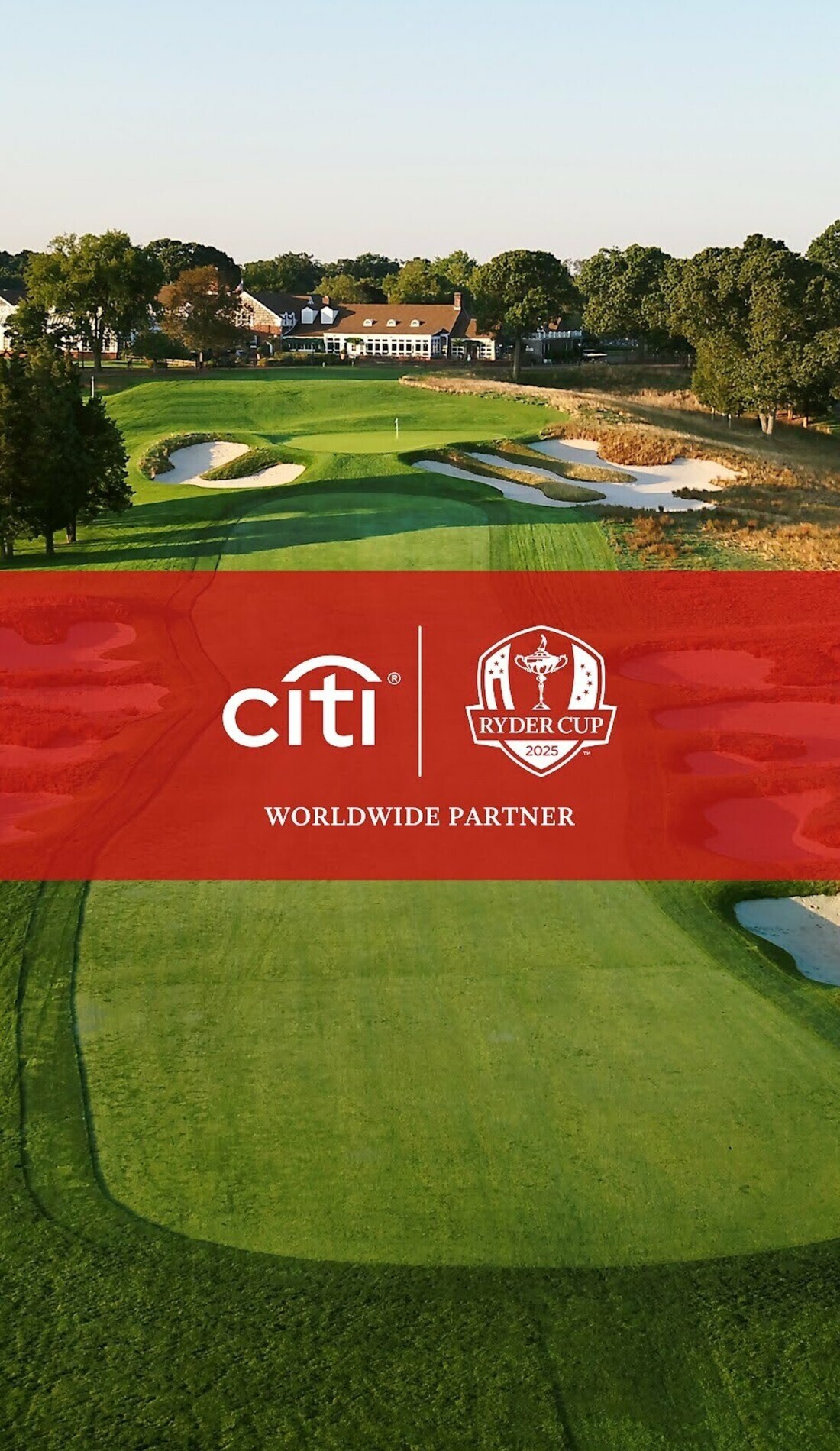 A Ryder Cup live event