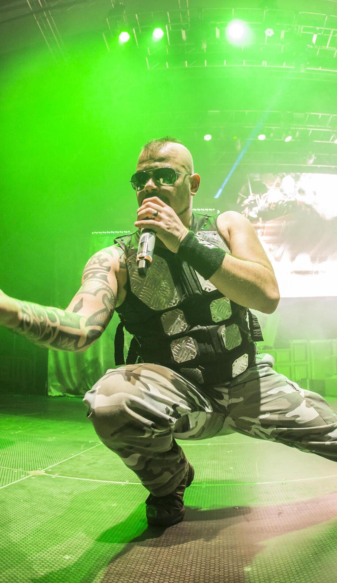 A Sabaton live event