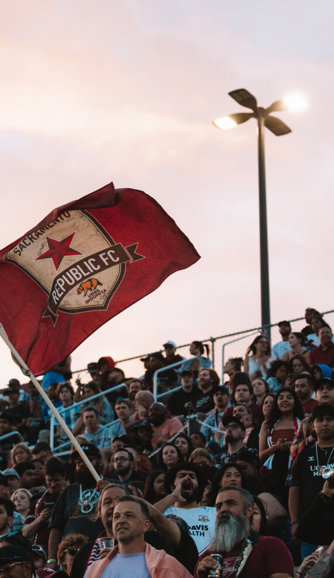 A Sacramento Republic FC live event