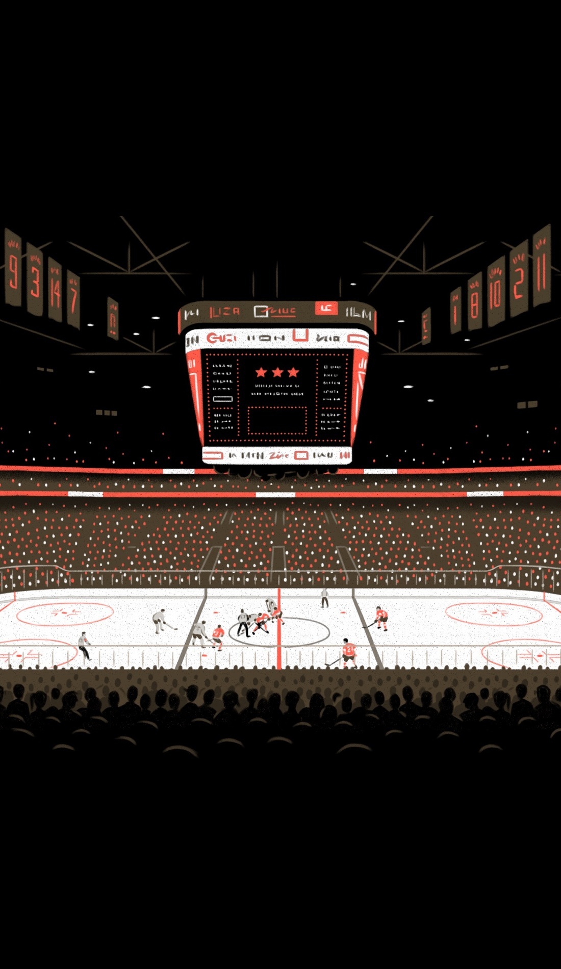 A Sacred Heart Pioneers Hockey live event