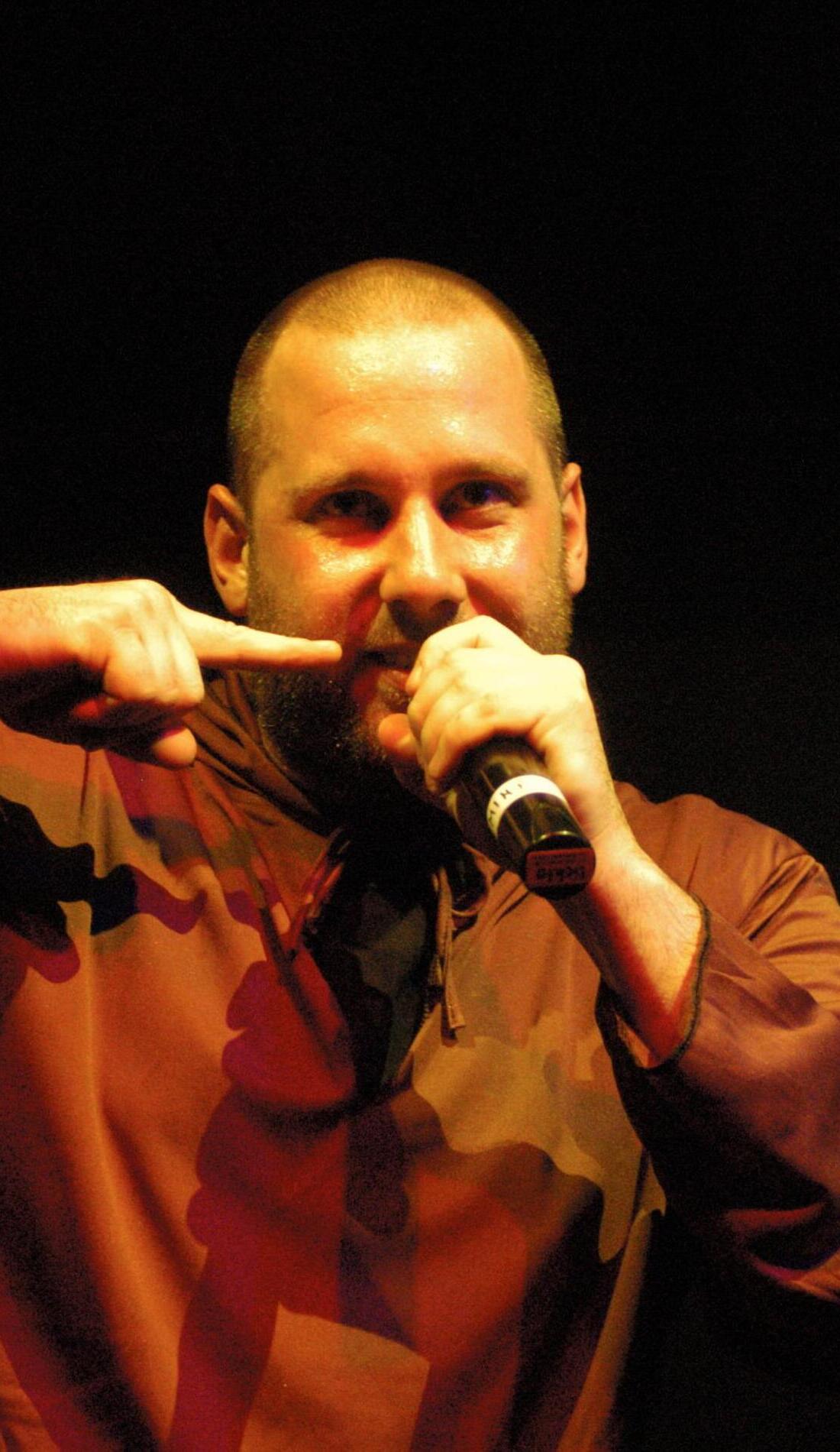 A Sage Francis live event
