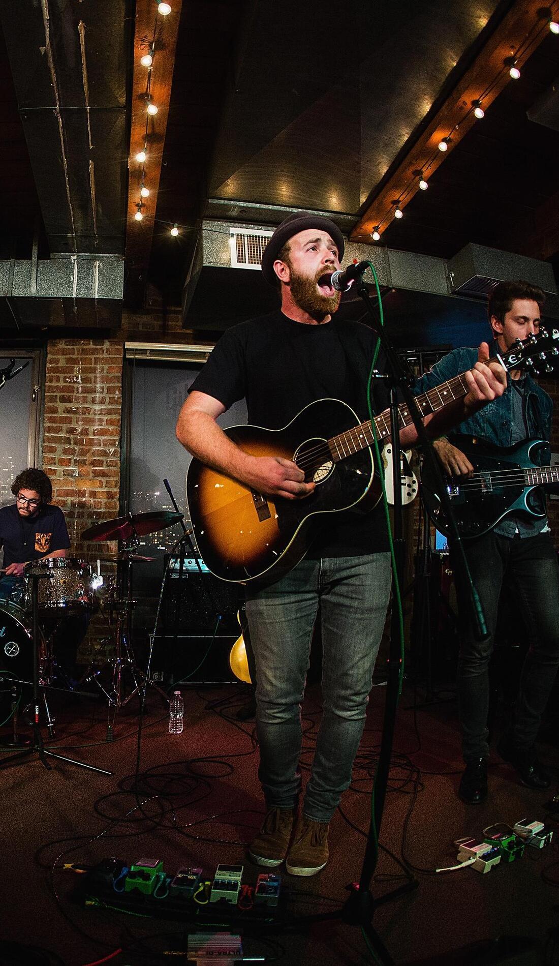 A Said The Whale live event