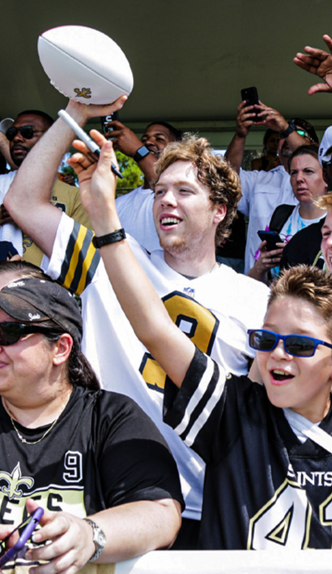 A Saints Training Camp live event