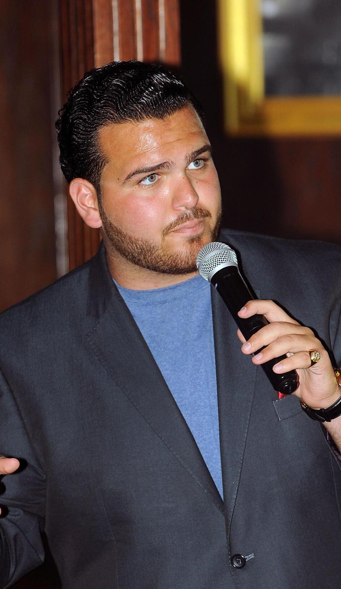 A Sal Valentinetti live event
