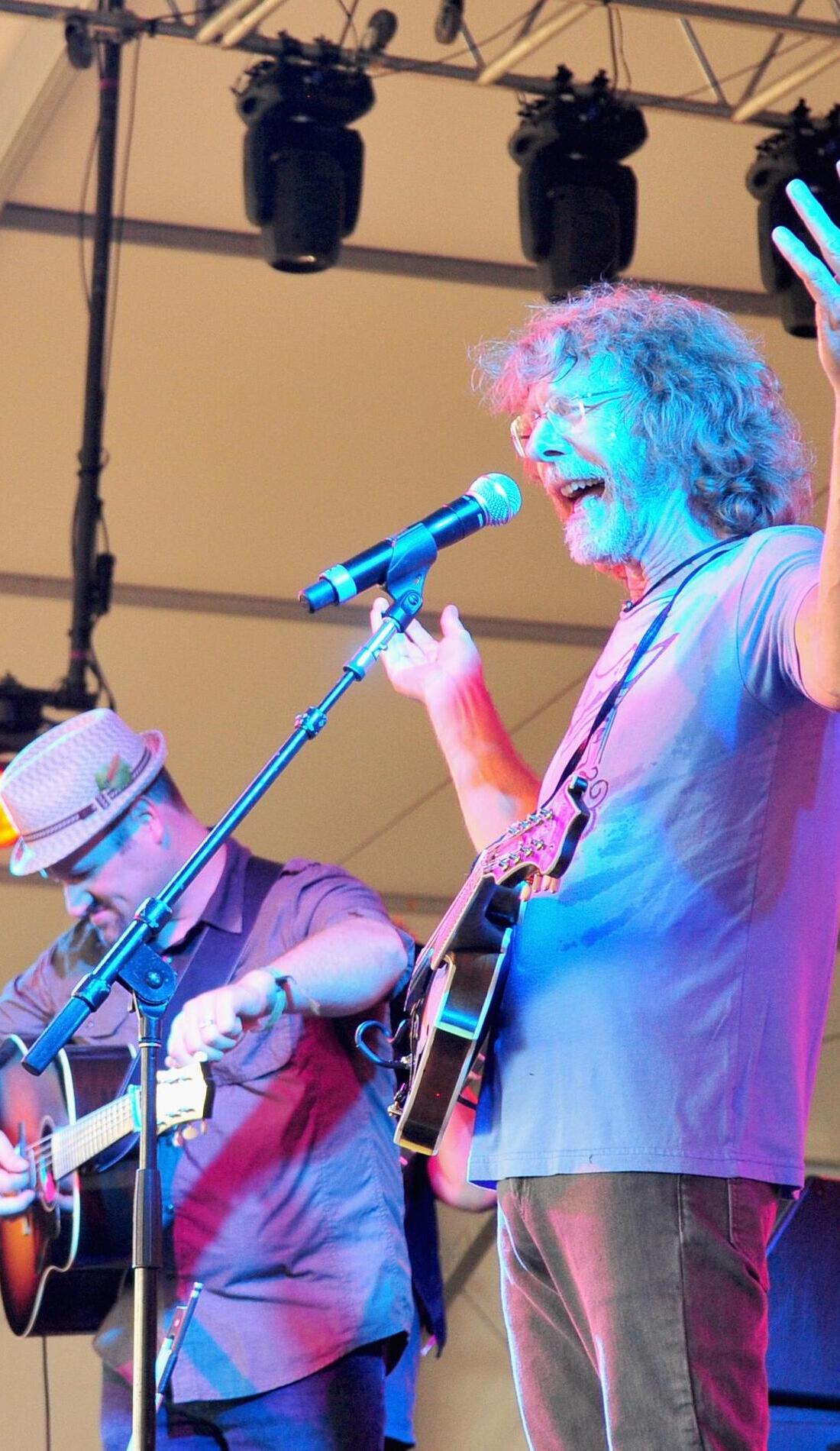 A Sam Bush Band live event