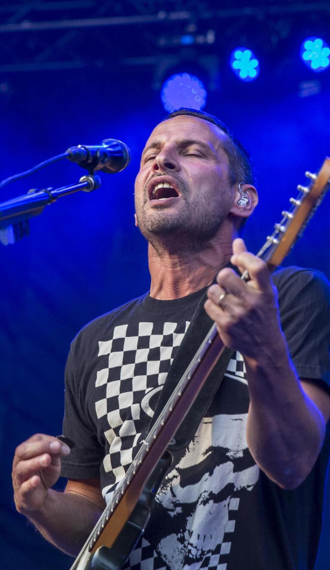 A Sam Roberts Band live event