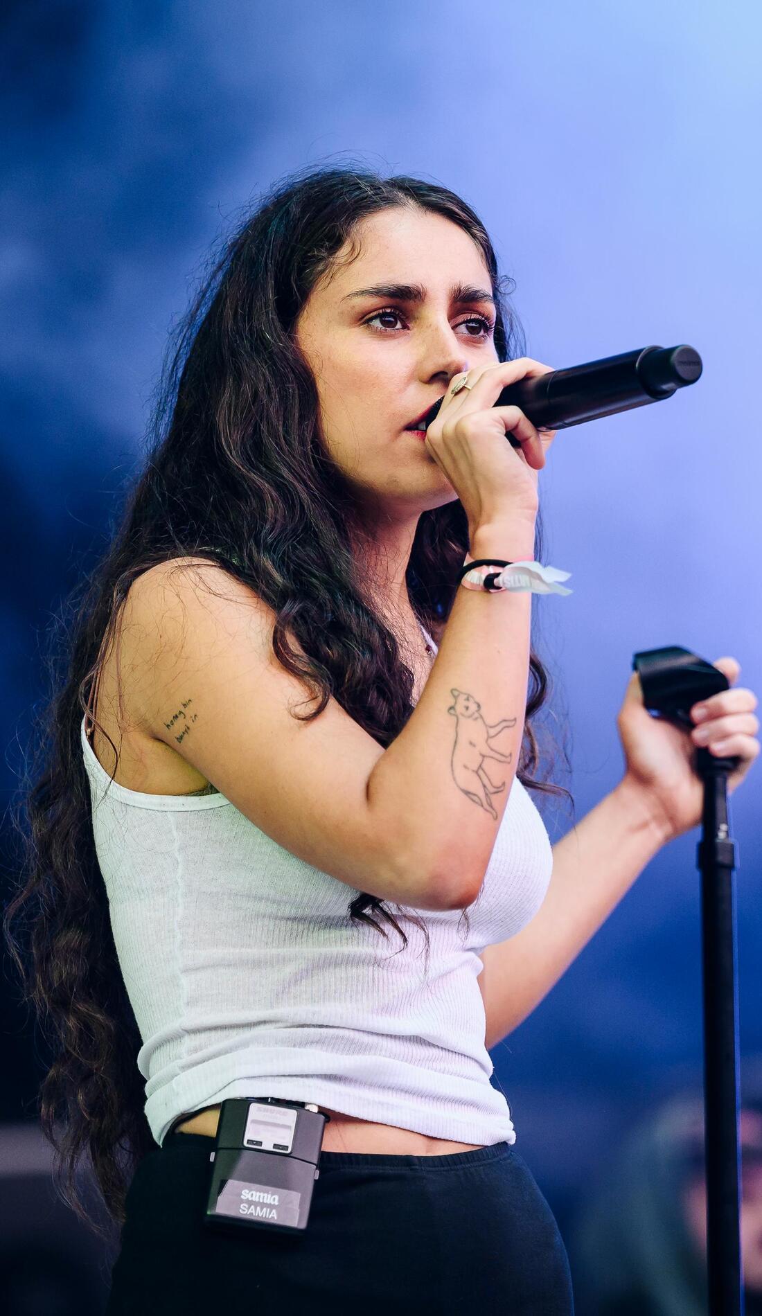 A Samia live event