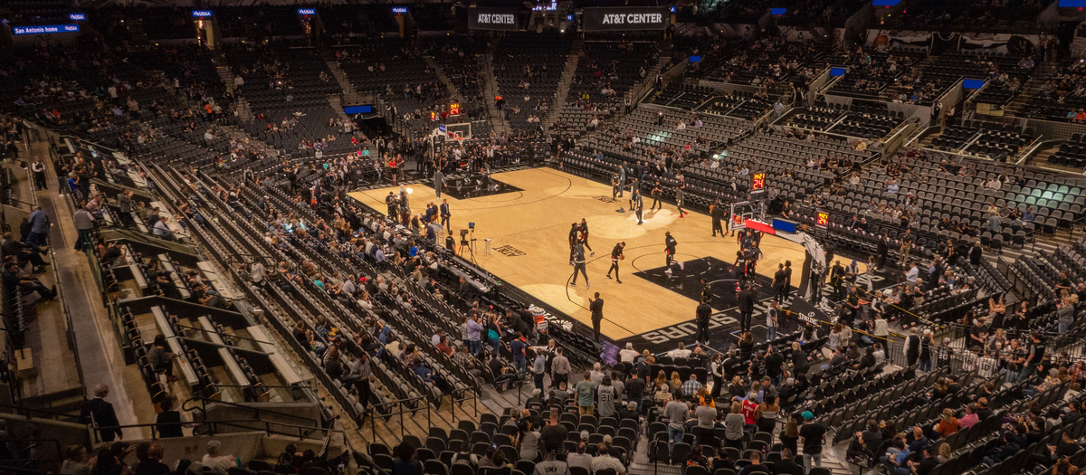 San Antonio Spurs Tickets 20232024 Spurs Games SeatGeek