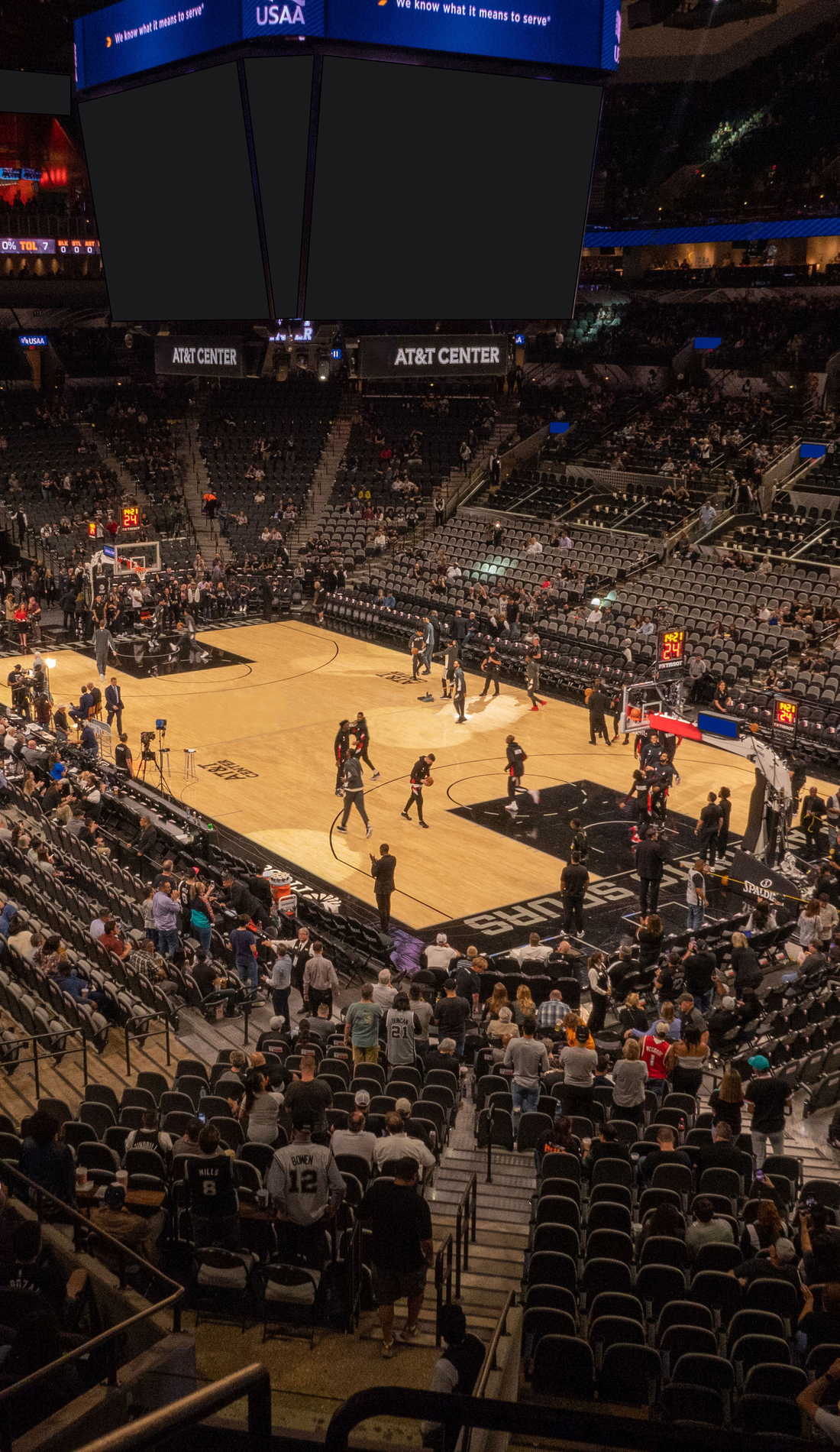 A San Antonio Spurs live event