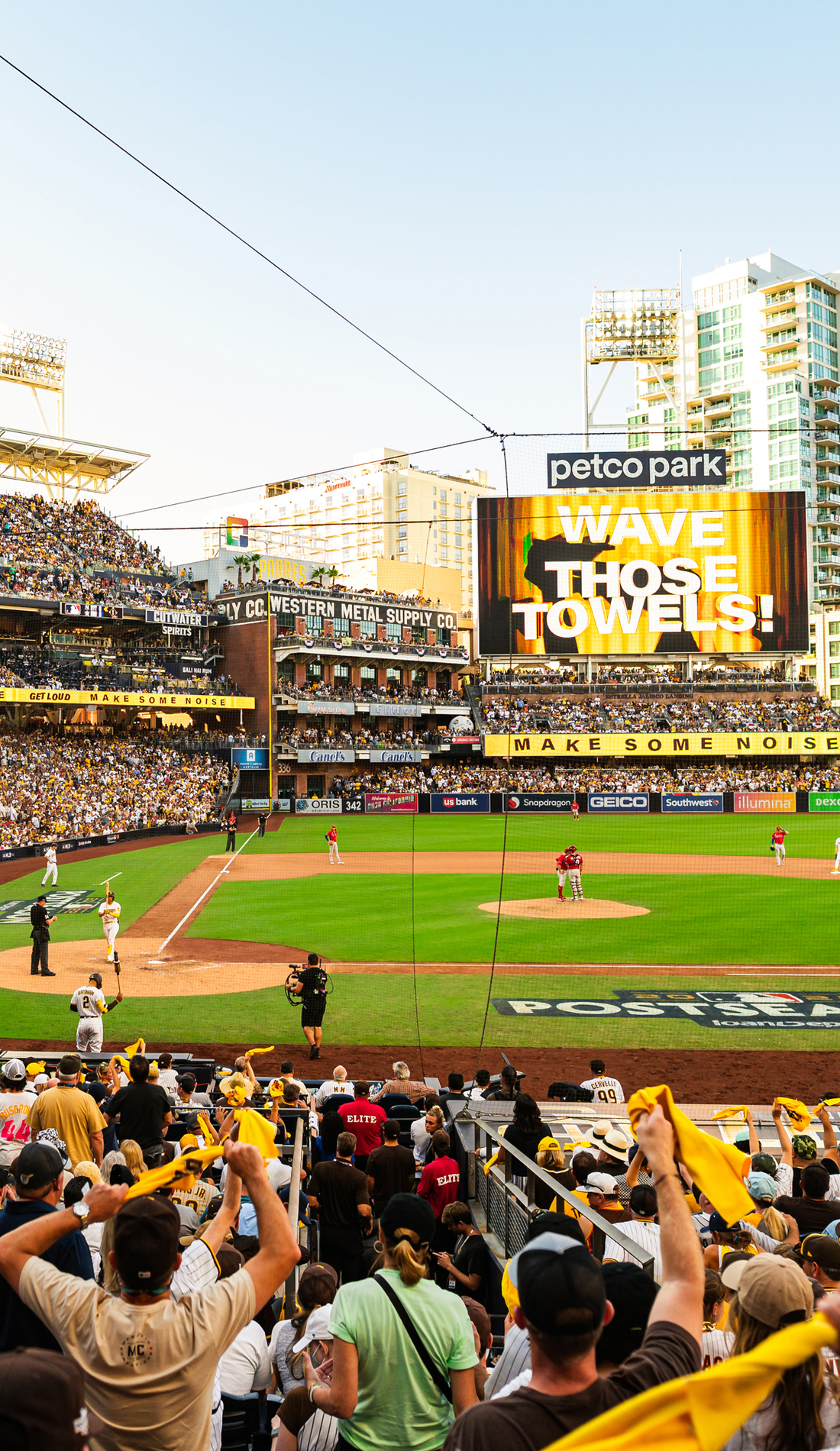 A San Diego Padres live event