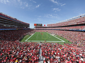 Buccaneers at 49ers tickets