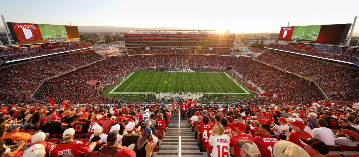49ers Seating Chart Prices