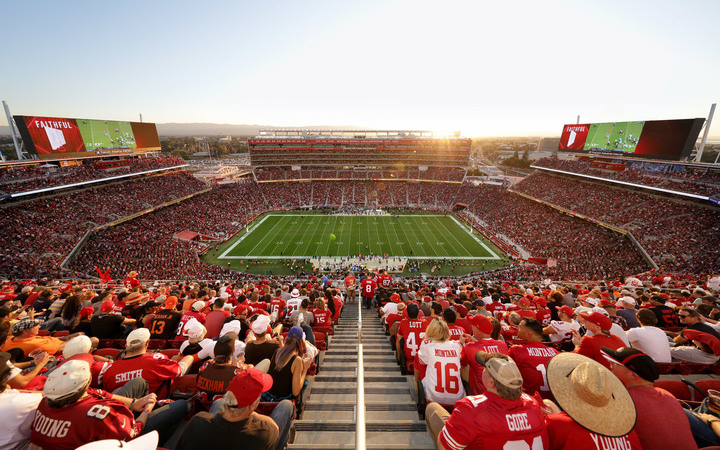 Levis Stadium Seat Map 3d