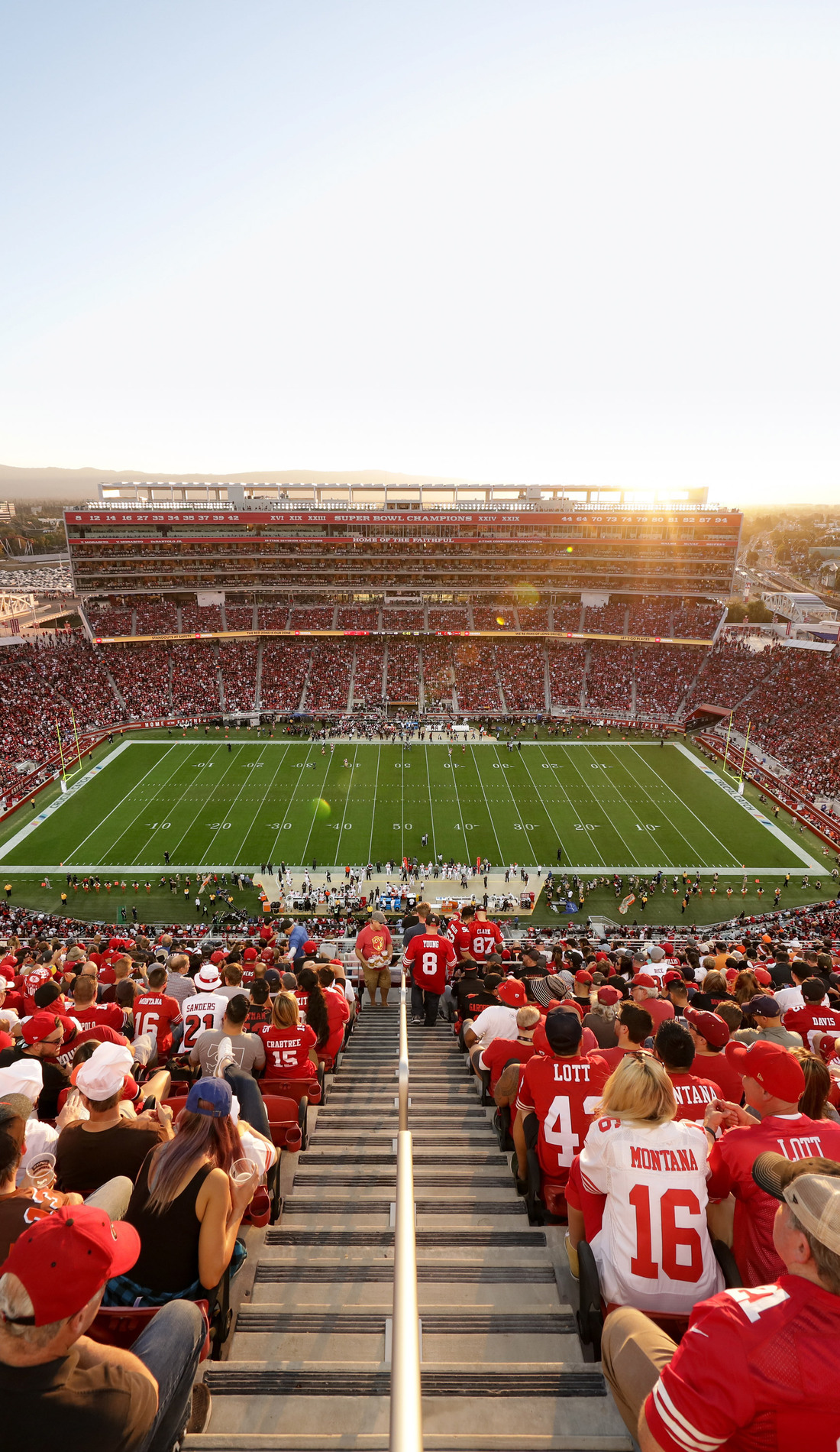 49ers vs Panthers - Levi's® Stadium