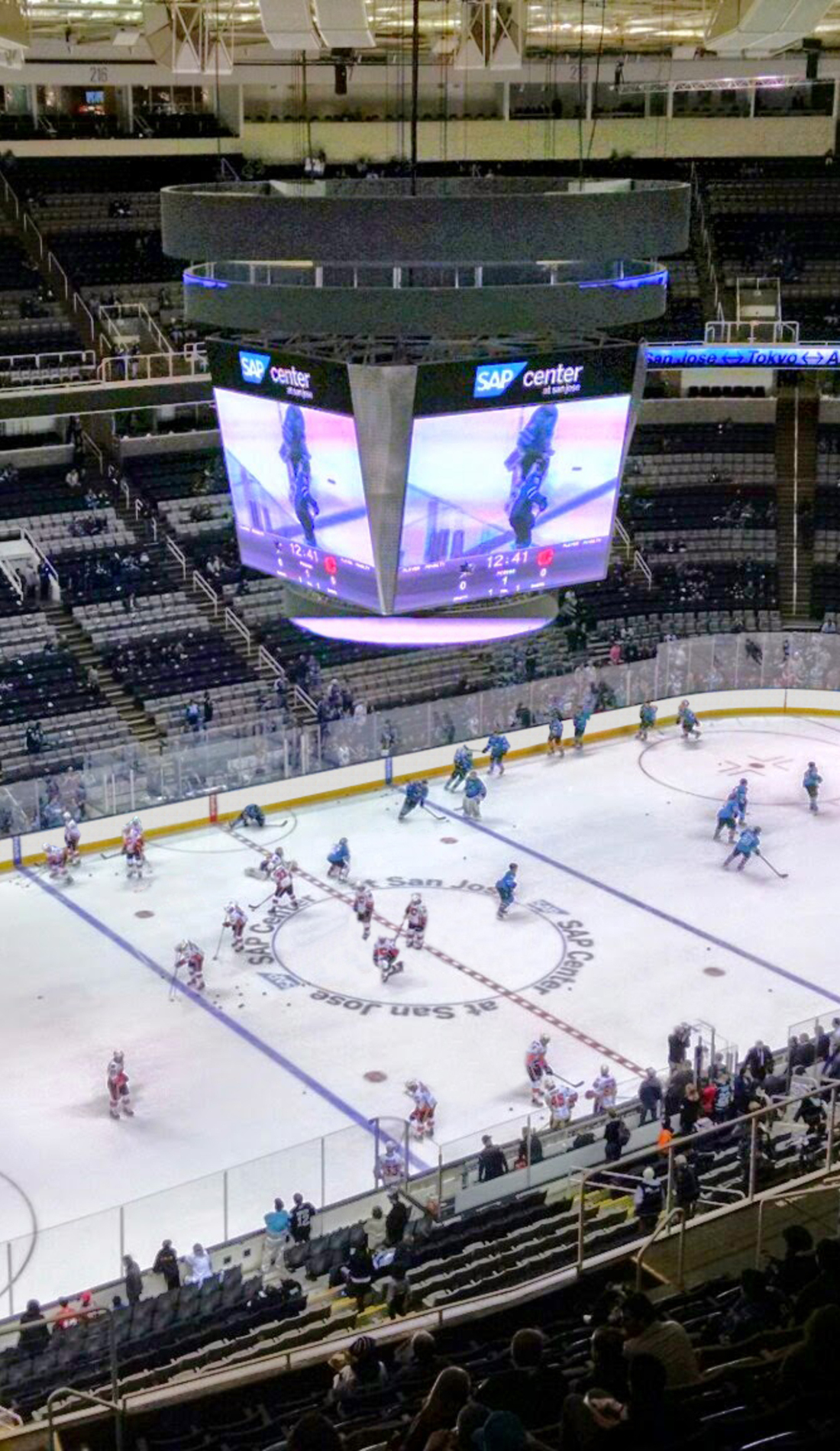 A San Jose Sharks live event