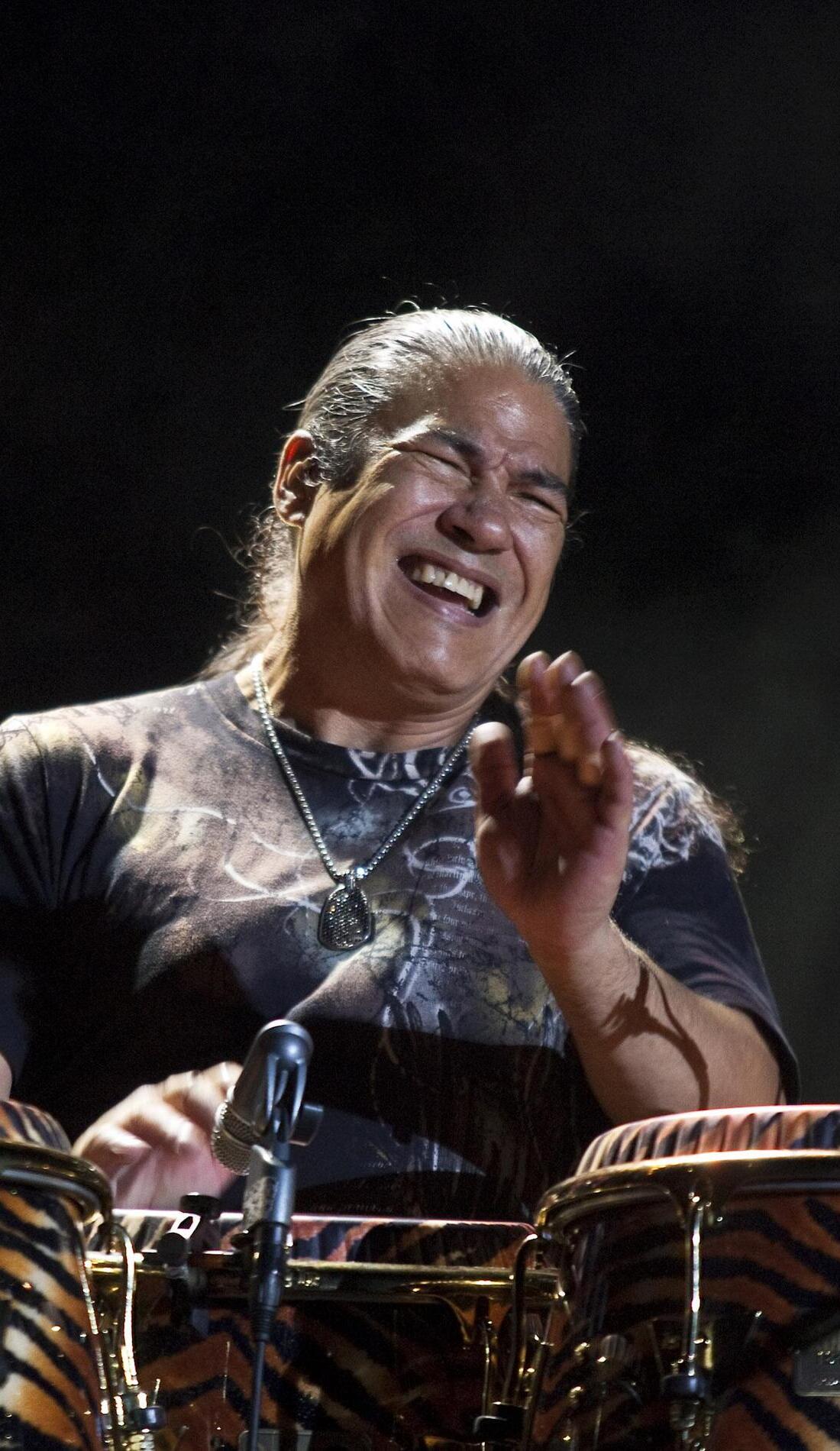A Santana live event