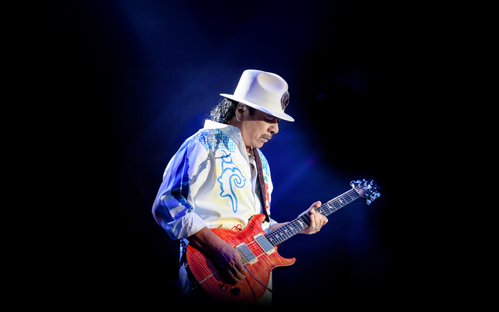 santana concert near me