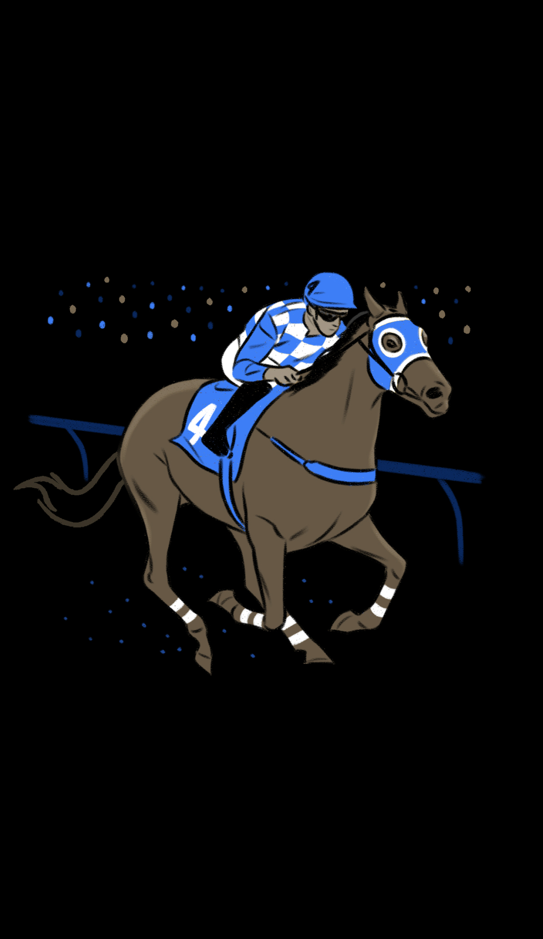 A Saratoga Horse Racing live event