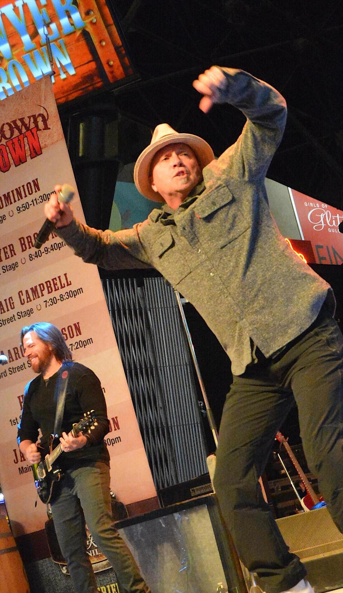 A Sawyer Brown live event