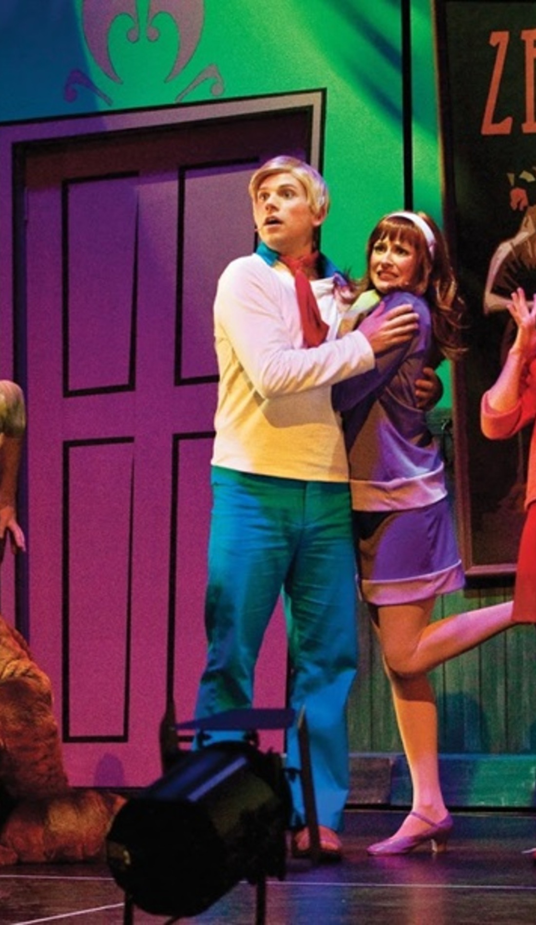 A Scooby Doo Live! live event