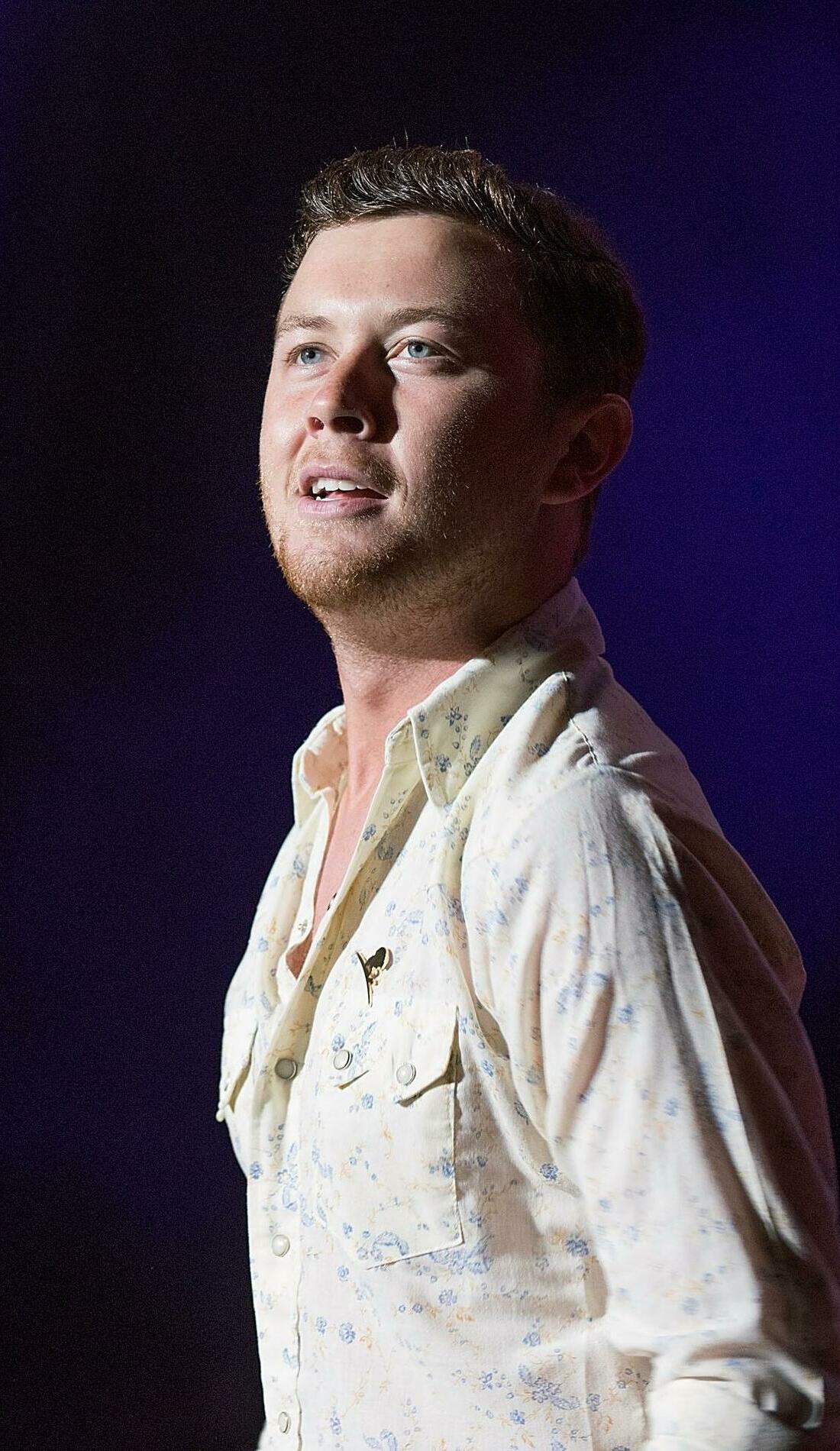 A Scotty McCreery live event