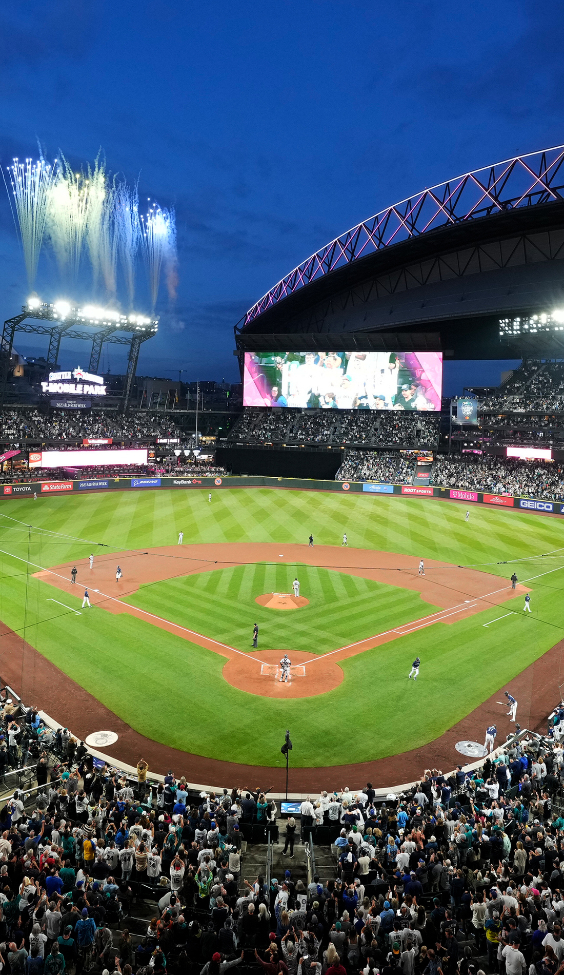A Seattle Mariners live event