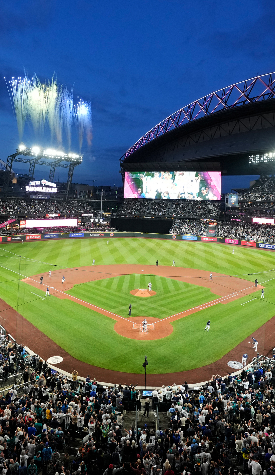 A Seattle Mariners live event