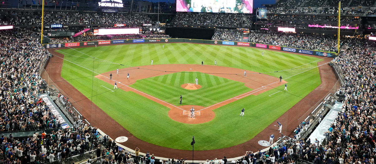 T Mobile Park Seating Chart Concert Map Seatgeek