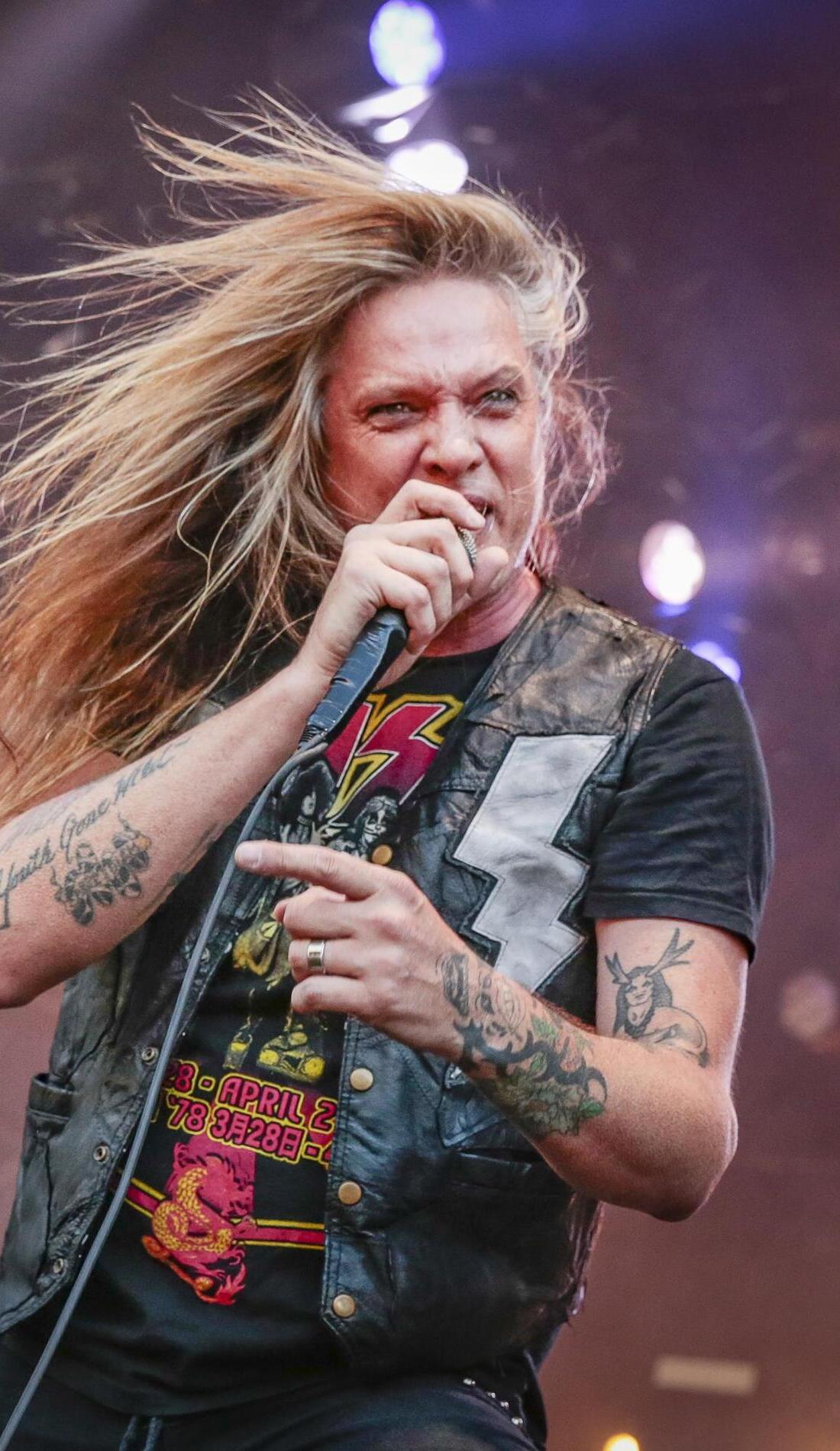 A Sebastian Bach live event
