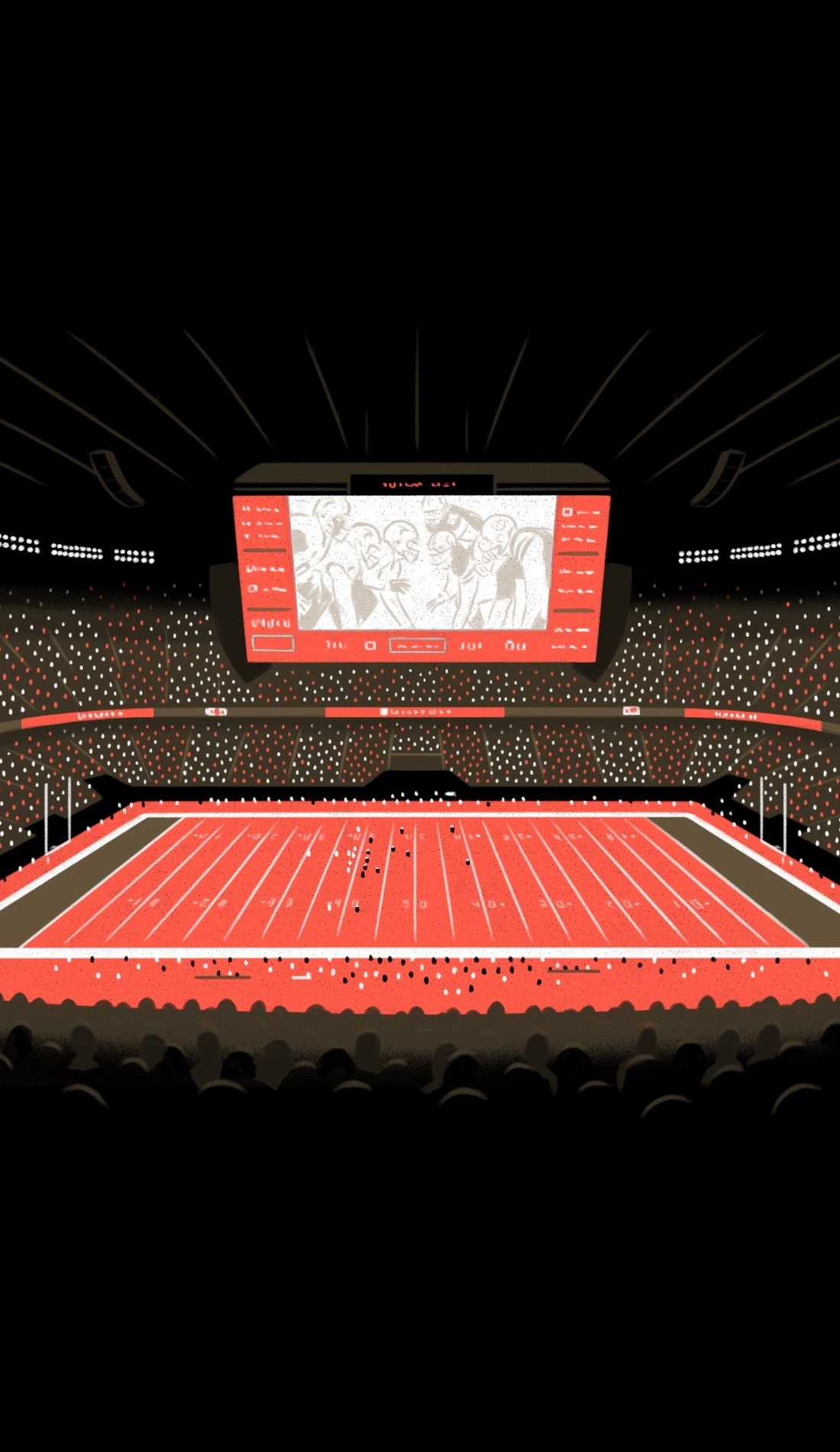 A SEC Football Championship live event
