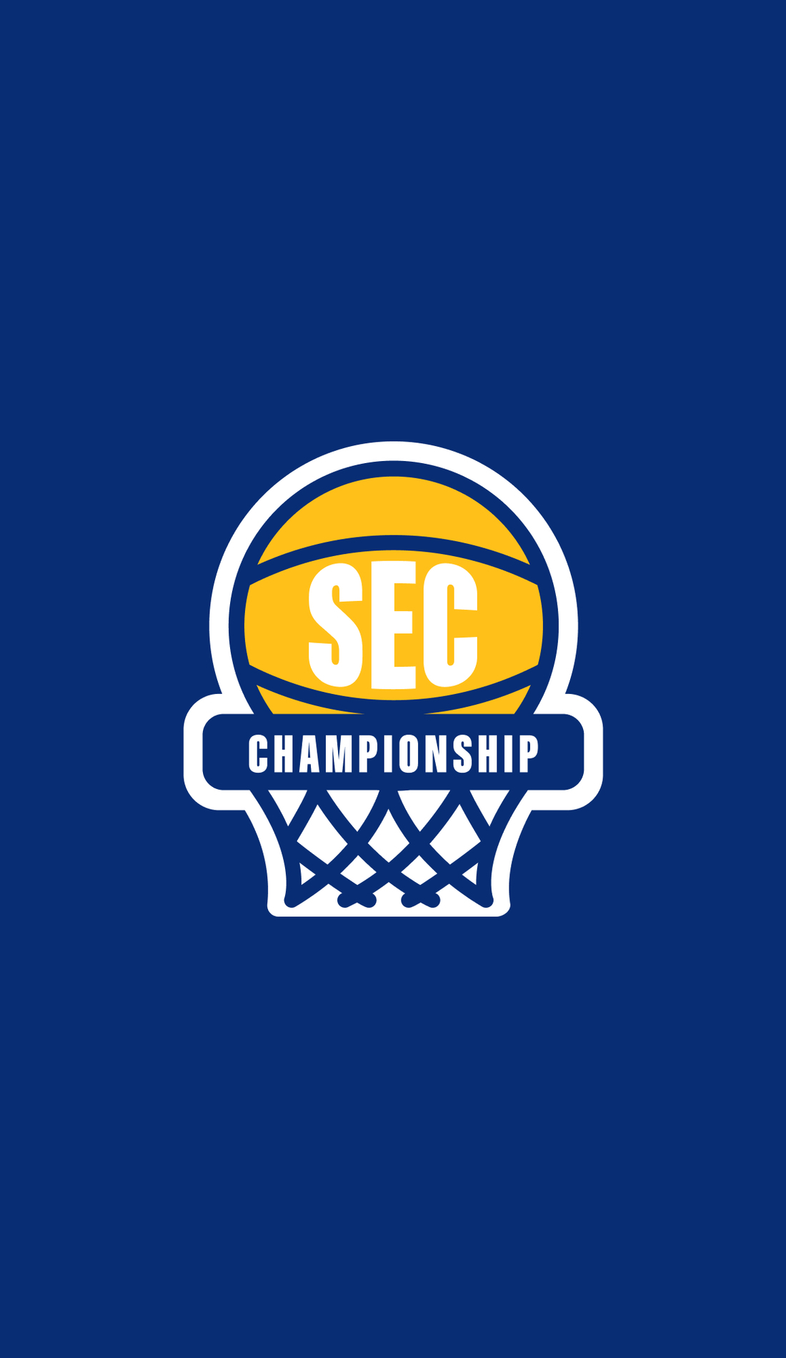 A SEC Women's Basketball Tournament live event