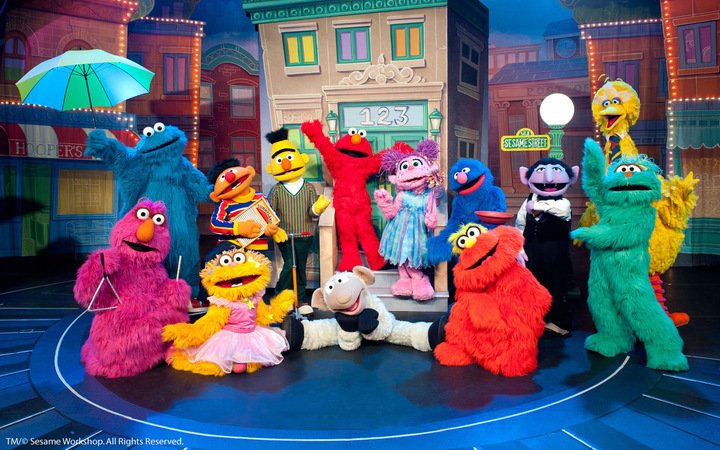 Sesame Street Live Msg Seating Chart