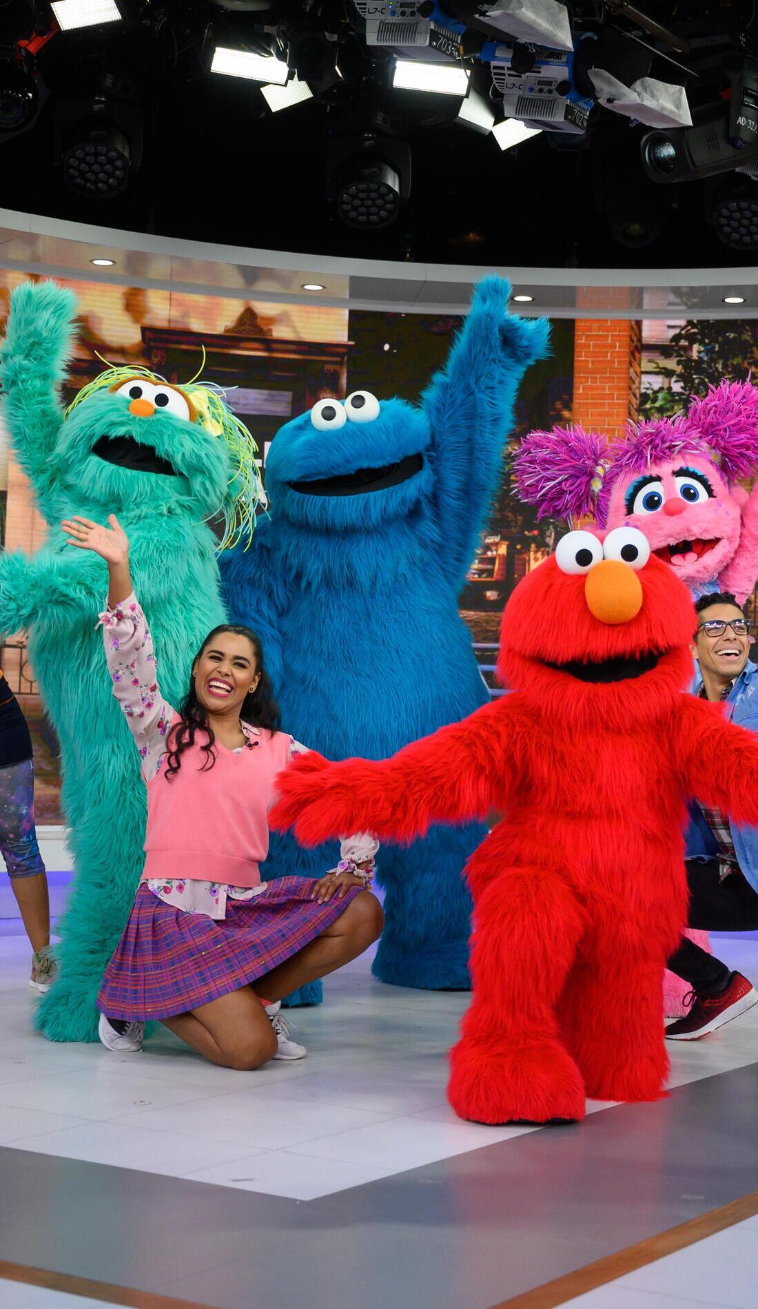 A Sesame Street Live live event