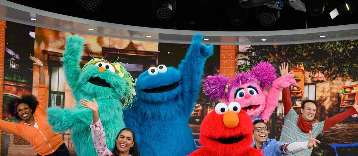Sesame Street Live Tickets