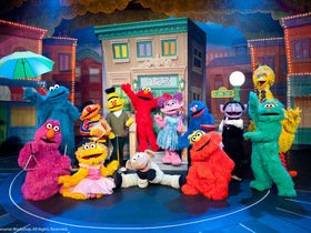 Sesame Street Live! Let's Party! Tickets, Ford Center ...