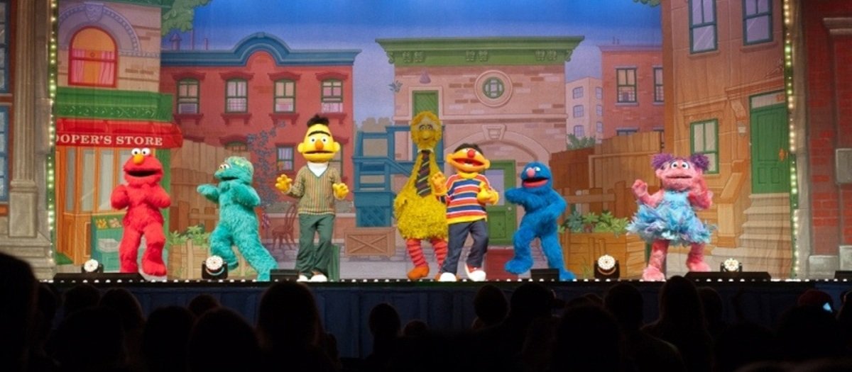 Sesame Street Live: Elmo Makes Music Tickets