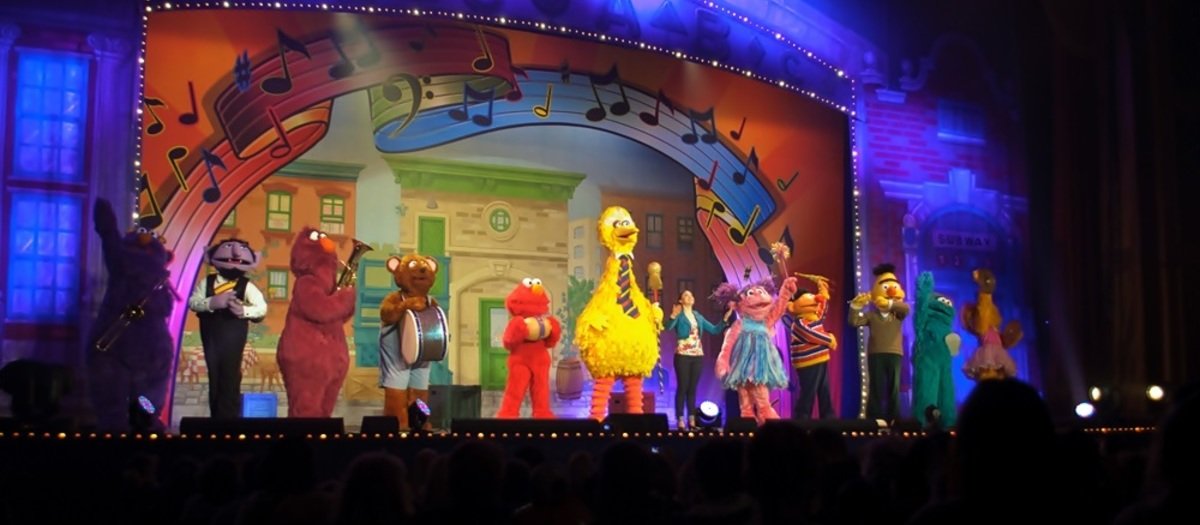 Sesame Street Live: Make A New Friend Tickets