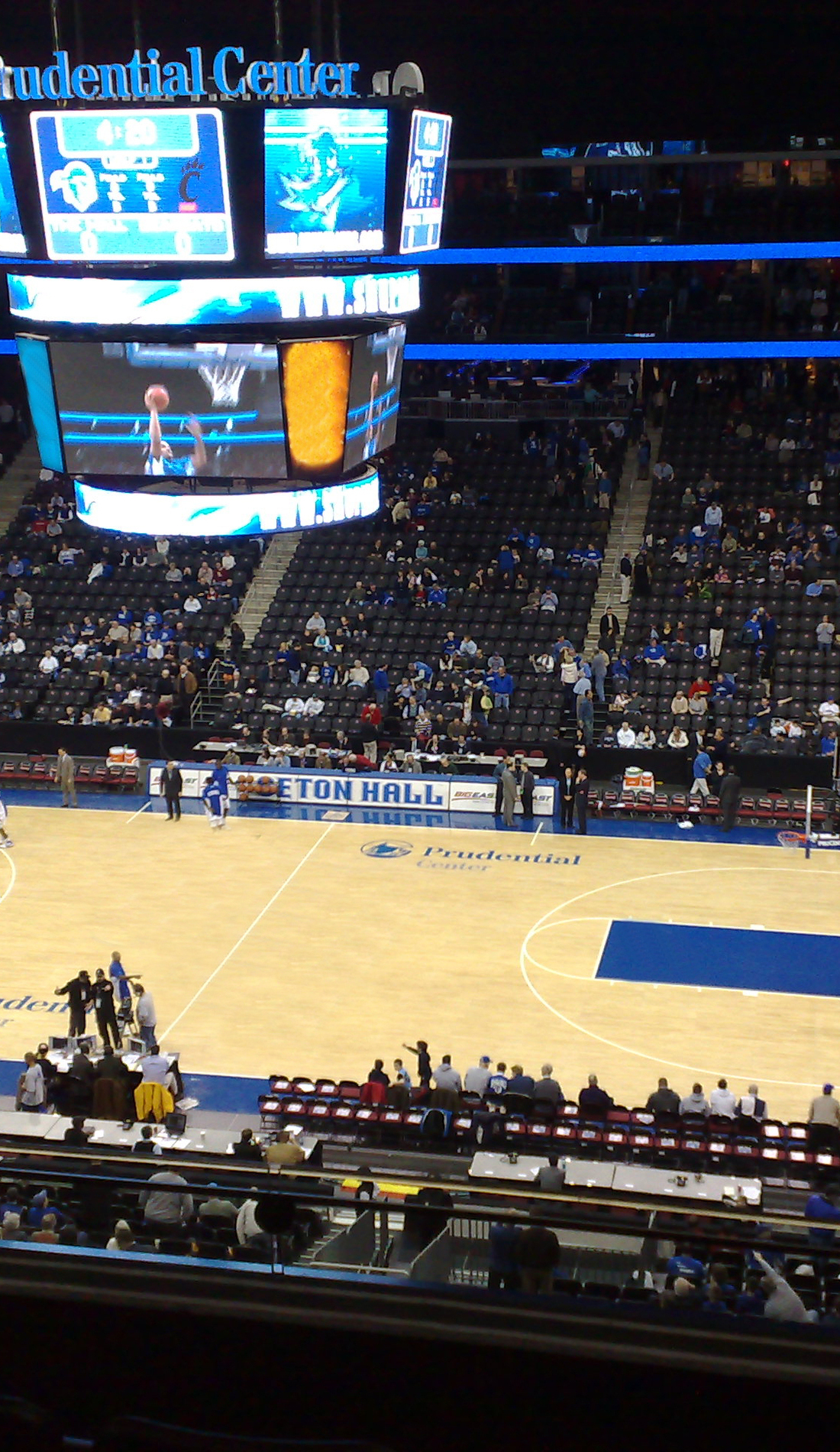 A Seton Hall Pirates Basketball live event