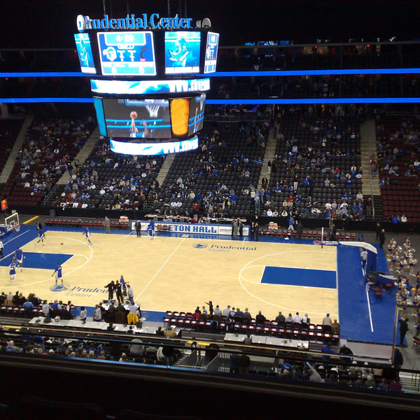 Seton Hall Pirates Mens Basketball Tickets Newark (Prudential Center ...