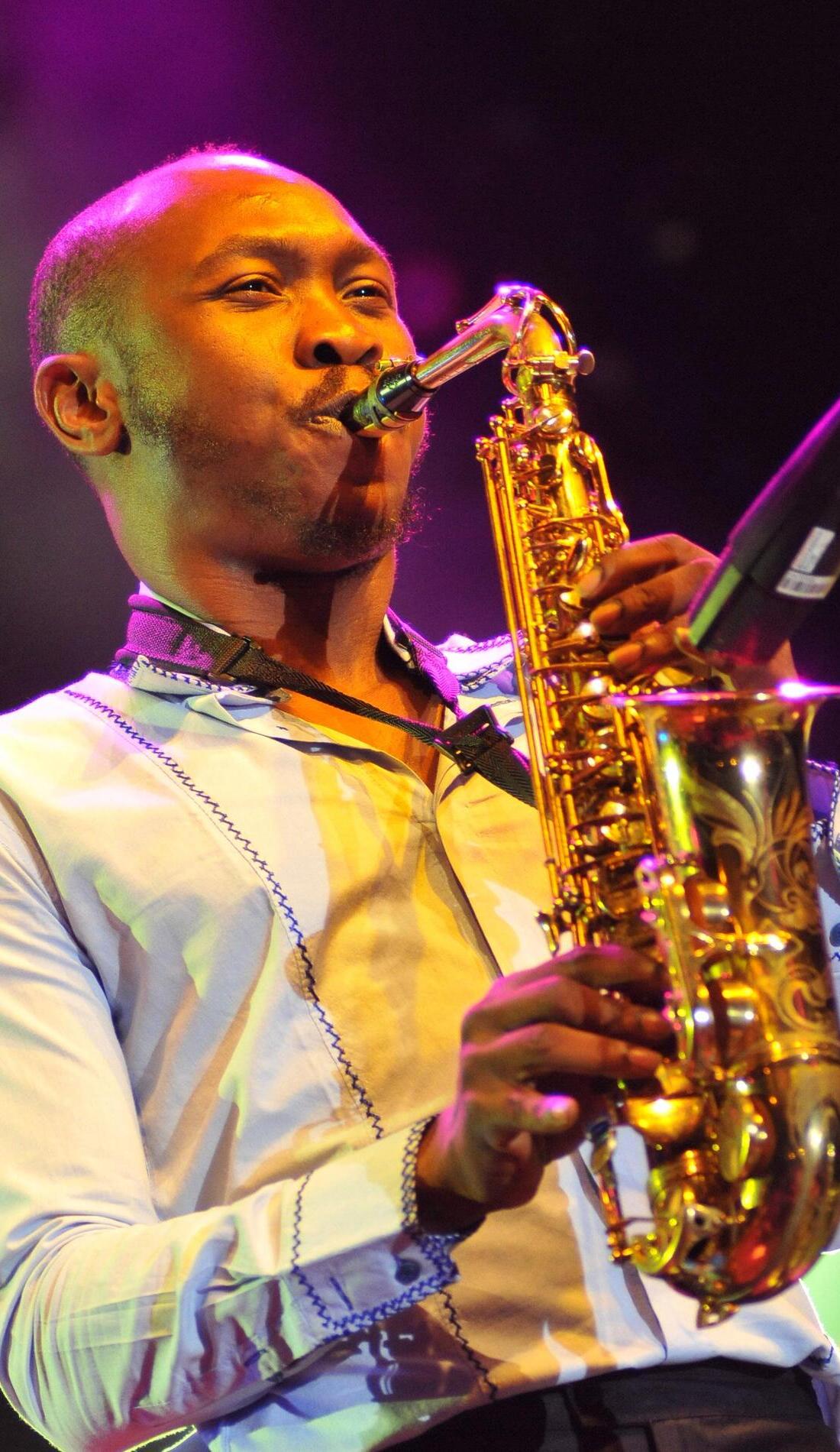 A Seun Kuti live event