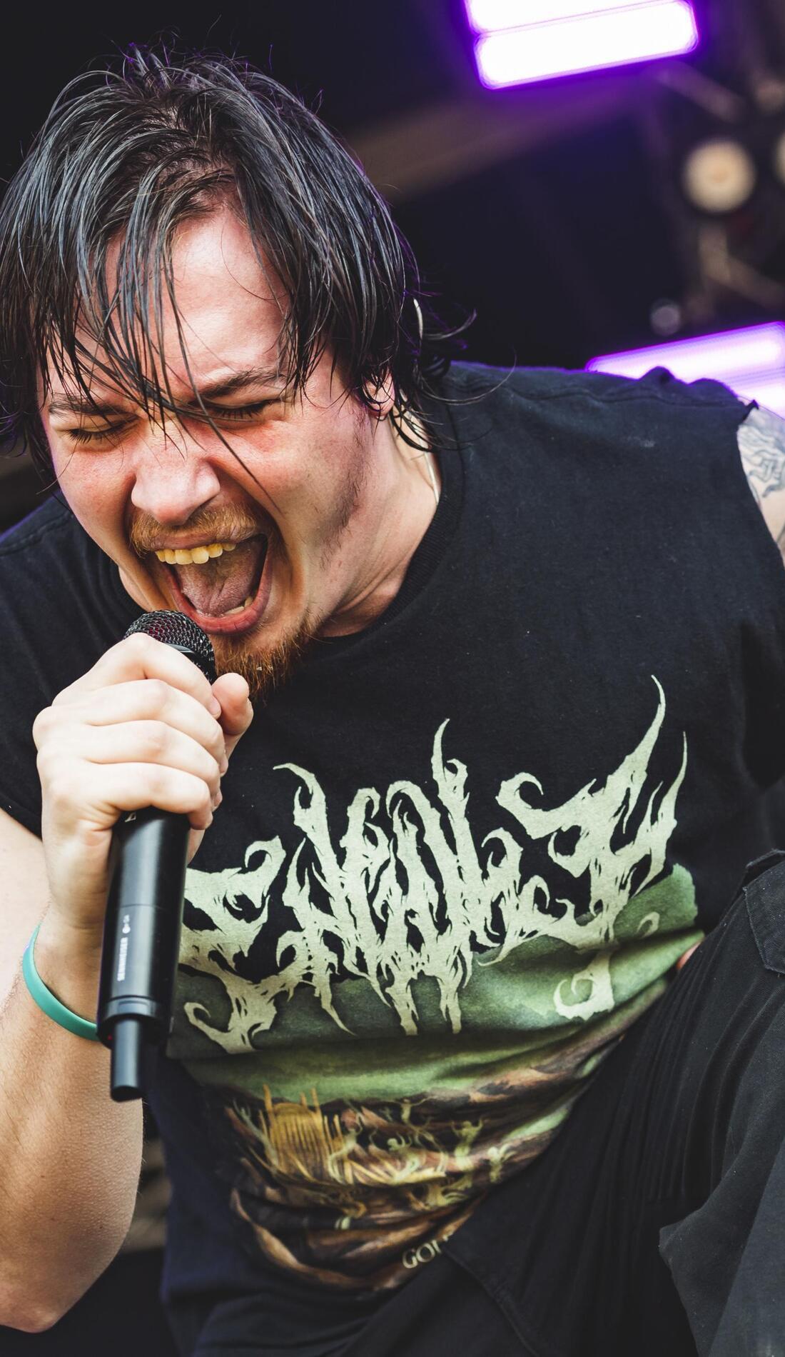 A Shadow Of Intent live event