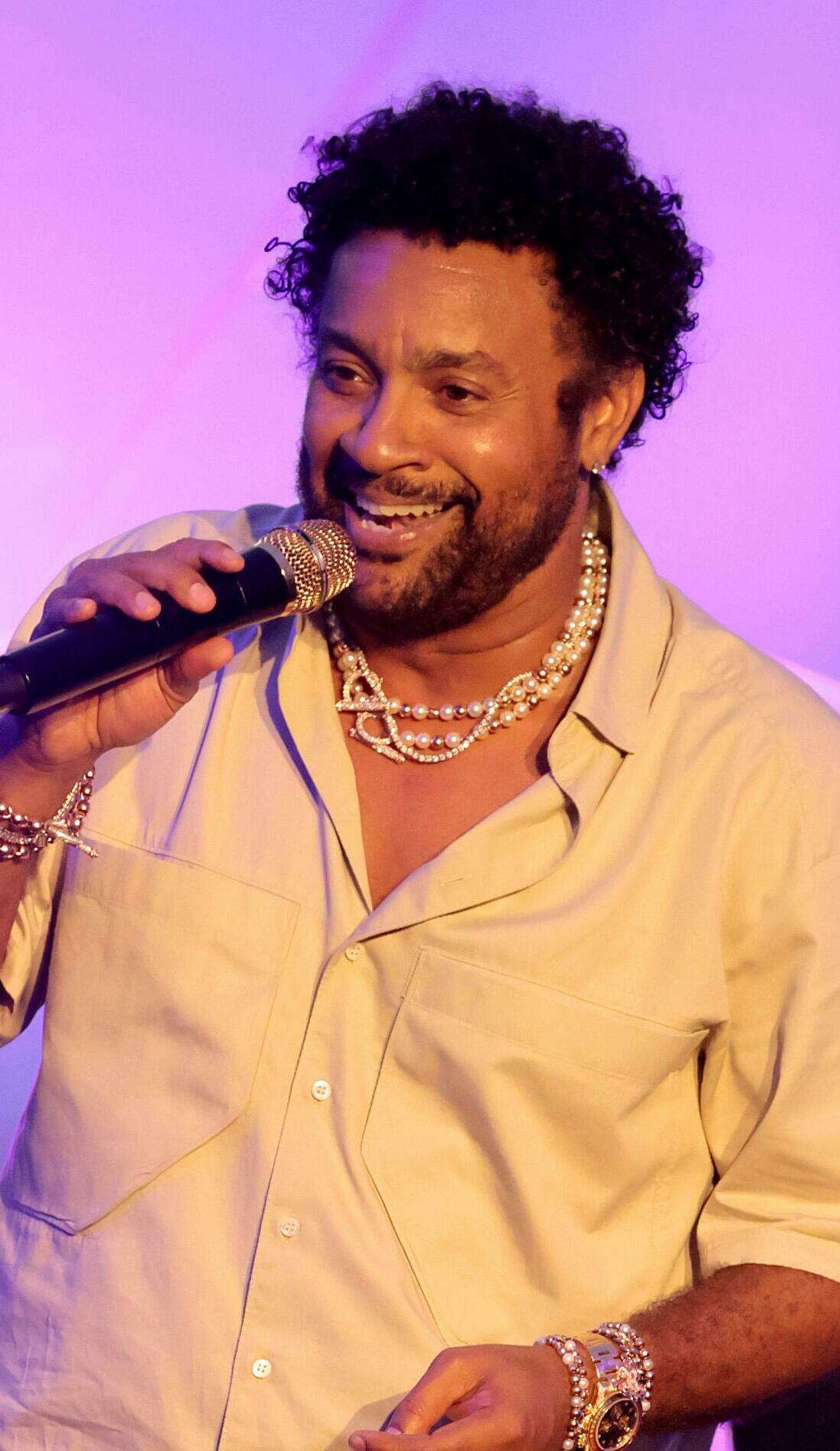 A Shaggy live event