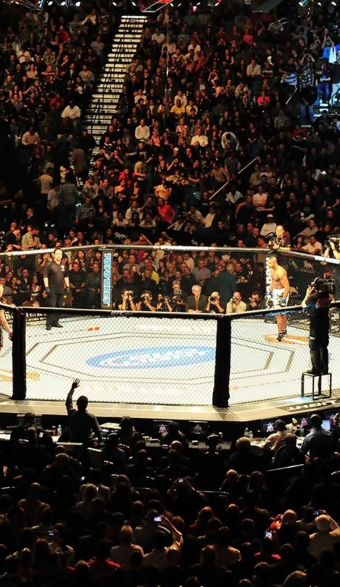 A Shamrock FC Mixed Martial Arts live event