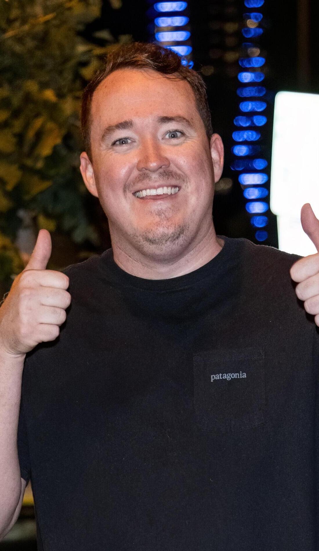 A Shane Gillis live event