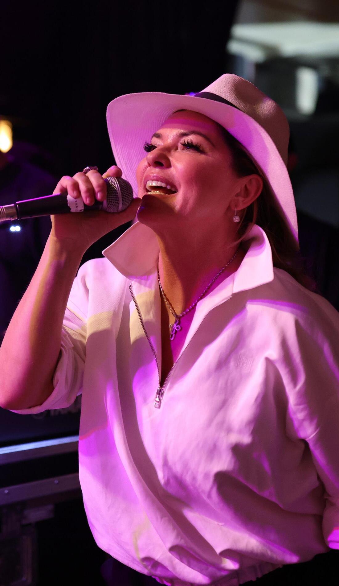 A Shania Twain live event